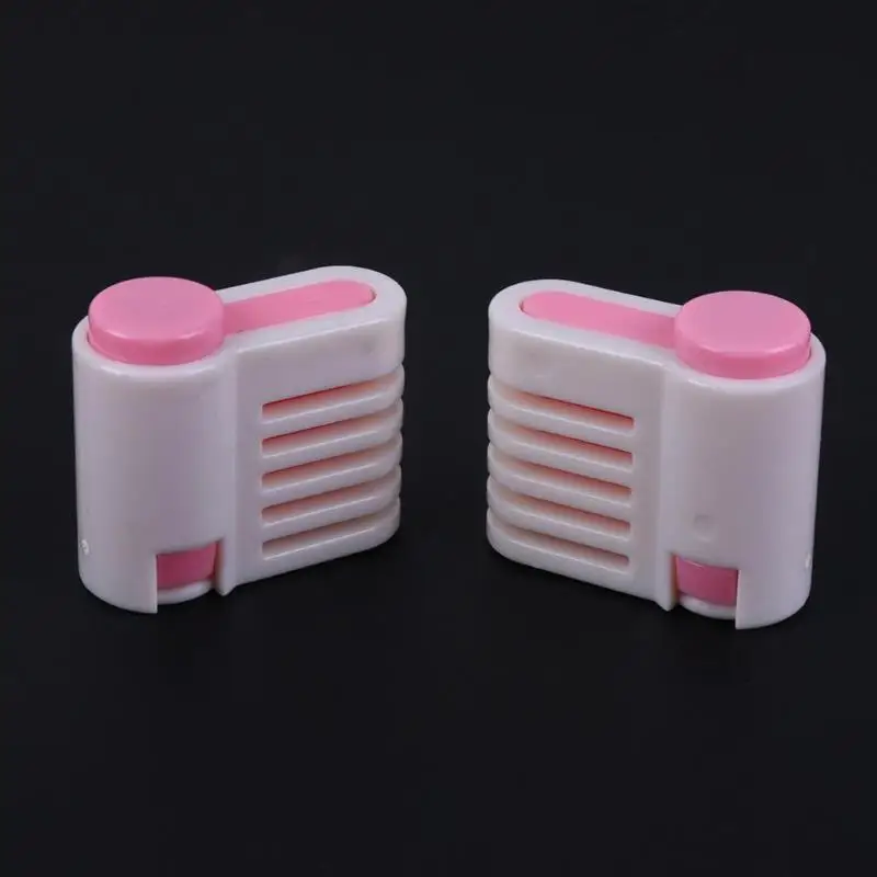 2Pcs Kitchen 5 Layers Leveler Slicer Cake Decorating Tools Tip Sets DIY Bread Cutter Cutting Fixator Tool |