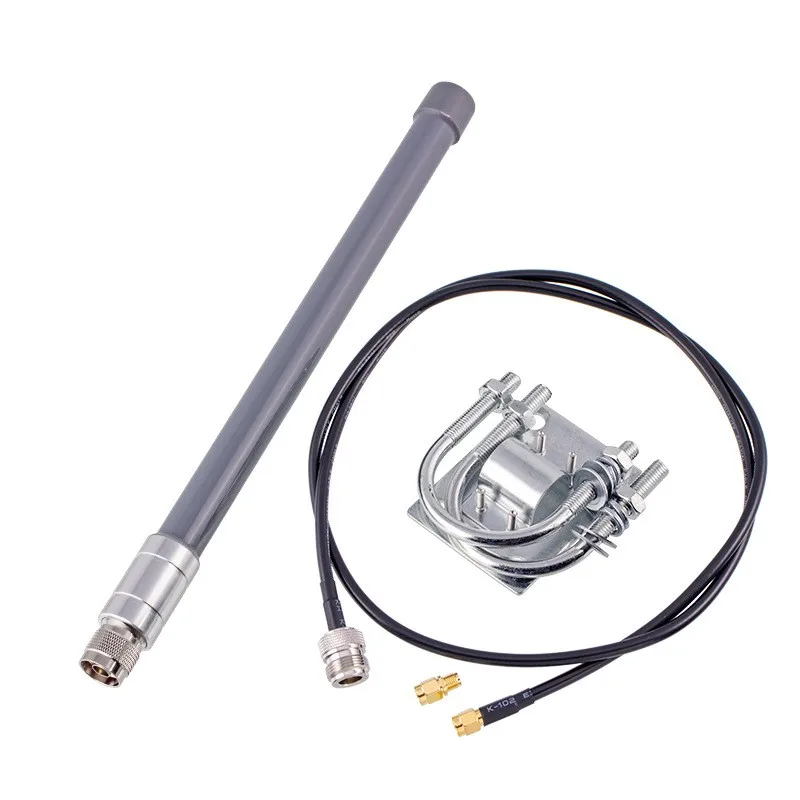 

3pcs/set 8dBi Long-Range LoRa Gateway 915MHz Antenna Cable Adapter For Helium RAK Hotspot HNT Miner N Female To RP-SMA Male
