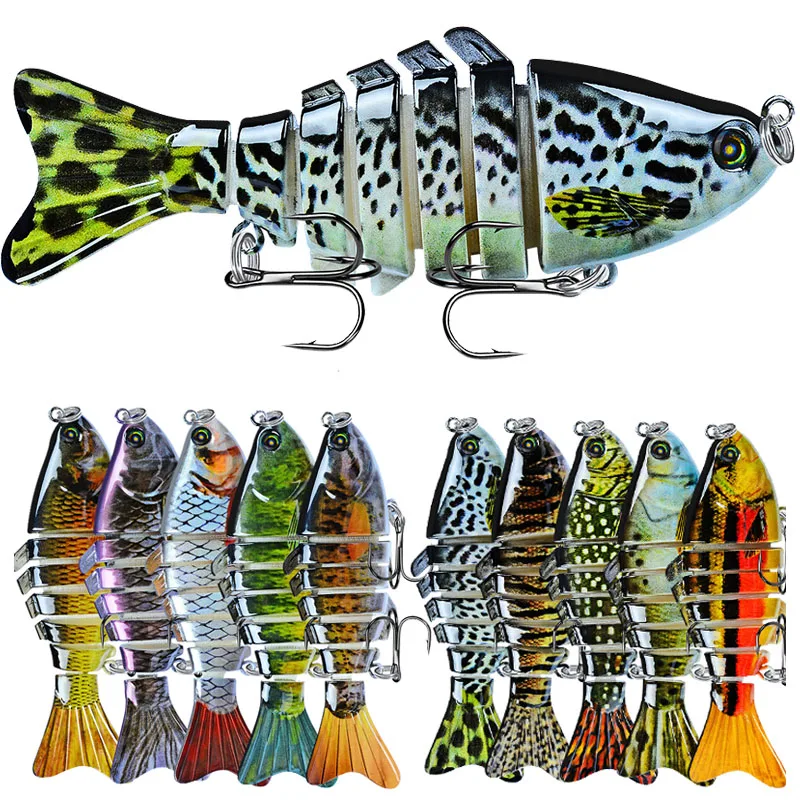 10 см 15 5 г воблеры щука рыболовные приманки искусственные мульти Соединенные
