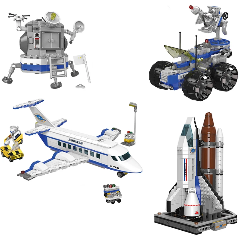 XINGBAO Apollo космическая разведка спутниковая посадка на Луне аэрокосмический