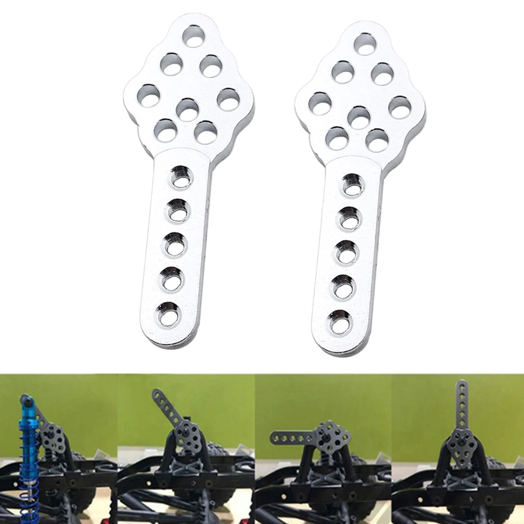 Металлический амортизатор CNC для осевого SCX10 90046 1/10 RC Crawler Car|Детали и аксессуары| |
