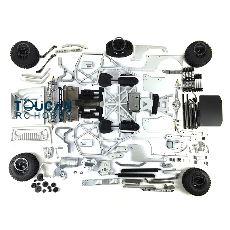 Capo 1/8 RC Racing JKMAX металлическая модель гусеничного автомобиля 336 колесная база шасси