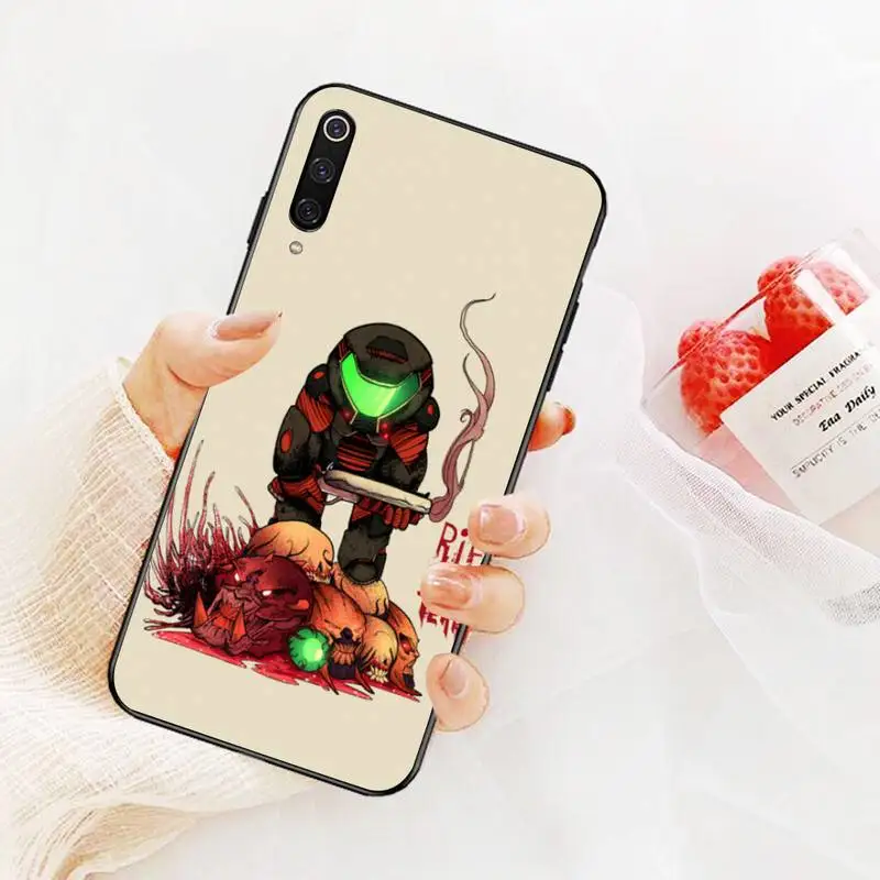 NBDRUICAI skull game Doom Newly Arrived Custom Photo Soft Phone Case for Redmi Note 8 8A 7 6 6A 5 5A 4 4X 4A Go Pro Plus Prime | Мобильные