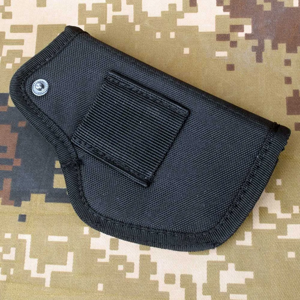 Тактическая кобура для пистолета скрытая с металлическим зажимом IWB OWB чехол