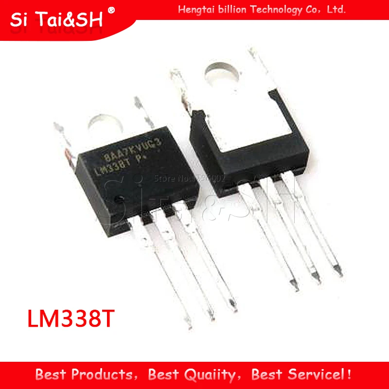 10 шт./лот LM338T TO220 LM338 TO-220 338 T Новый и оригинальный IC | Электронные компоненты