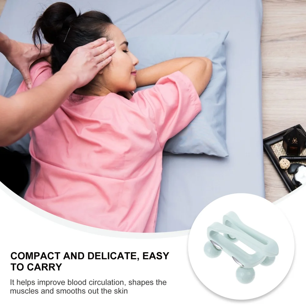 

Handle Roller Massager Body Head Neck Massaging Tool Body Roller