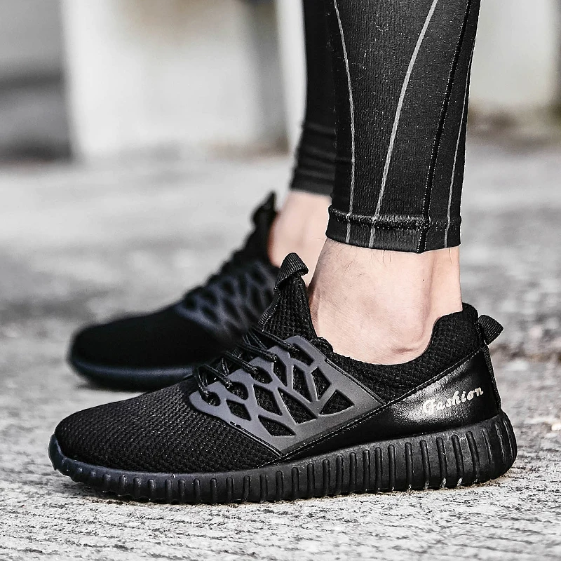 Кроссовки спортивная обувь повседневная простая парусиновая летающие плетеные