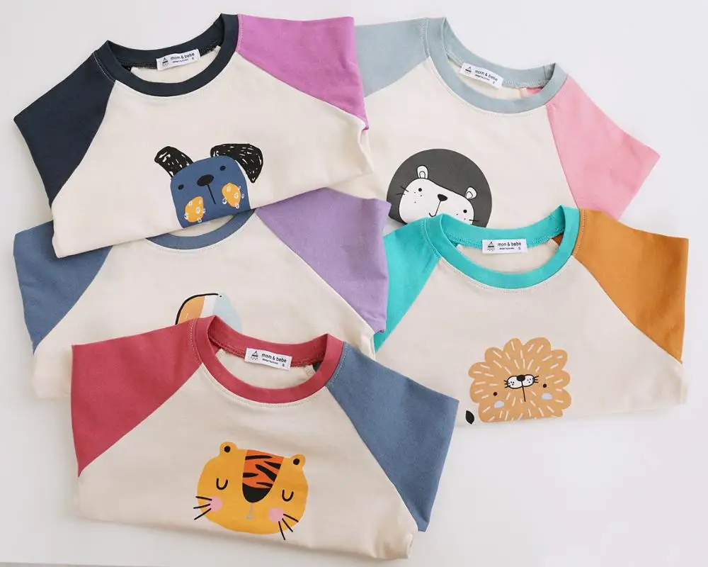 Dojhonkids/летние детские футболки в европейском стиле для мальчиков и девочек с