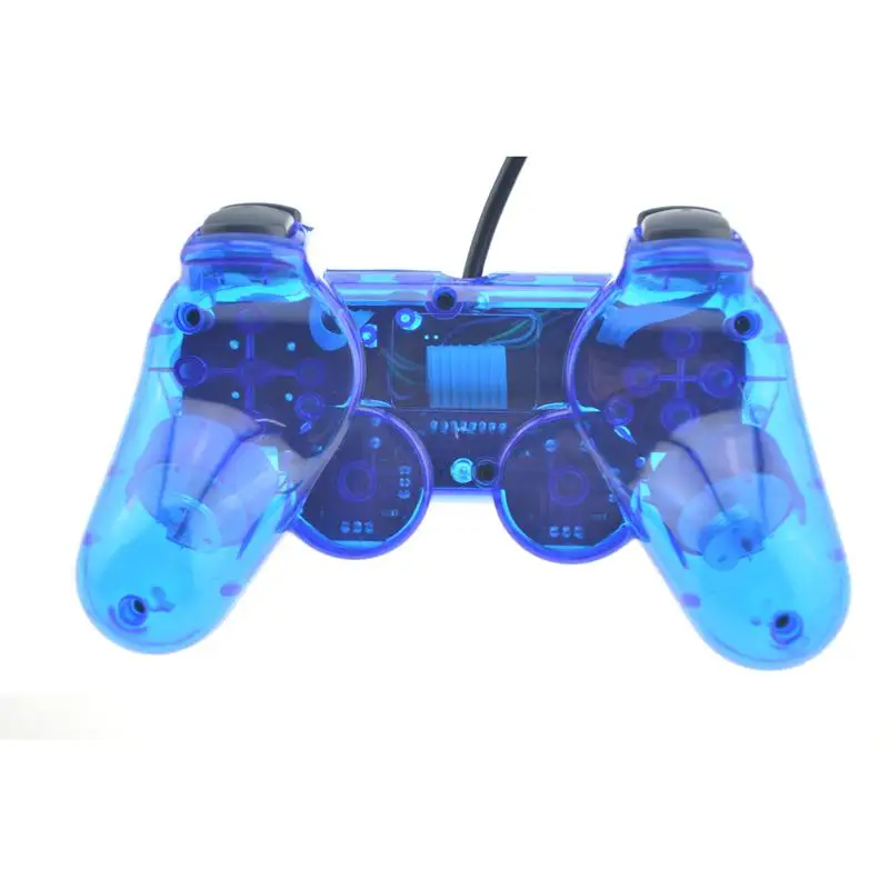 Проводной игровой контроллер для PS2 геймпад с двойной вибрацией джойпад