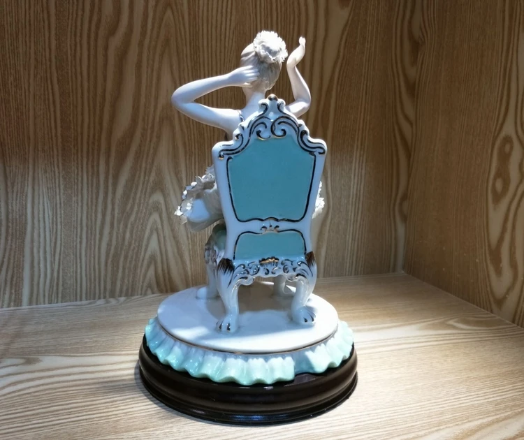 

European Ceramic Figures, Beautiful Girls, Ballet Girls, Porcelain Dolls, High-end Crafts, Creative Luxury