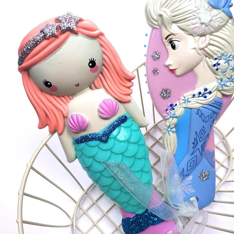 Щетка для волос &quotХолодное сердце&quot Антистатическая расческа