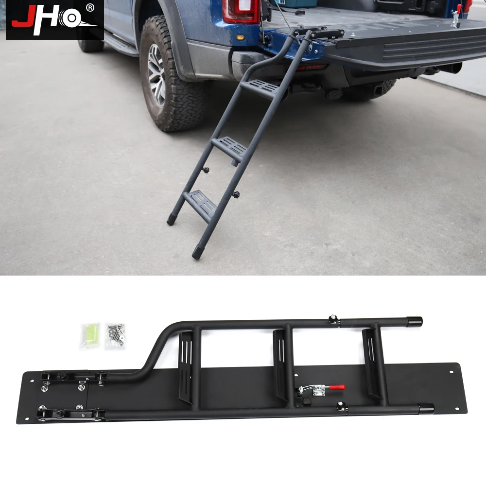 Лестница для грузовика JHO 2015 2020 Ford F150 Raptor 2016 2017 2019 2018 складная задняя дверь