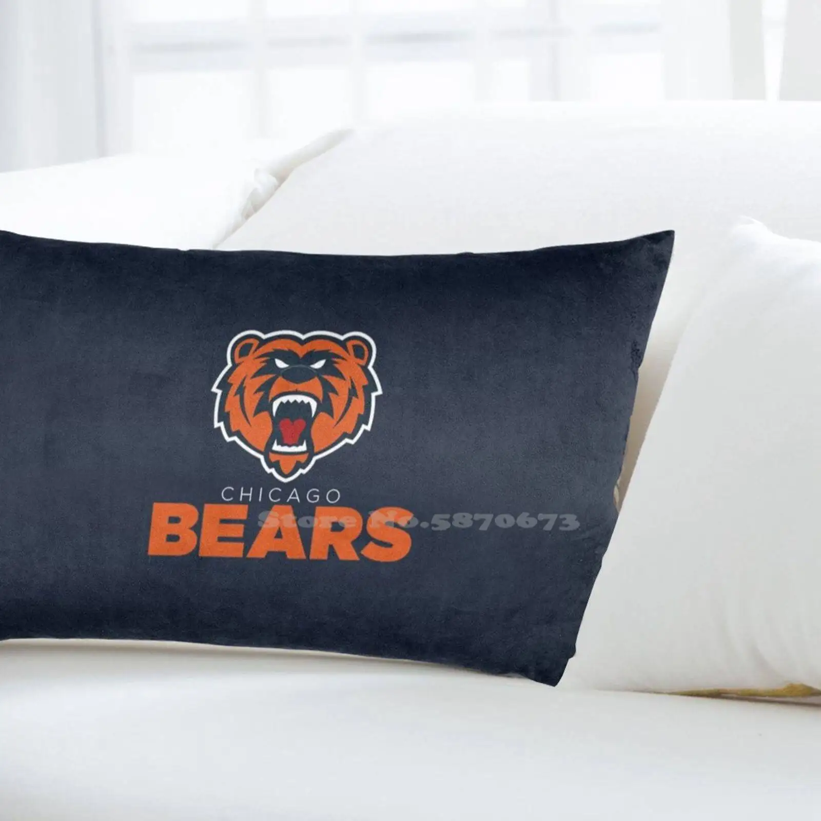 Наволочка для домашней спящей в стиле Чикаго | Дом и сад