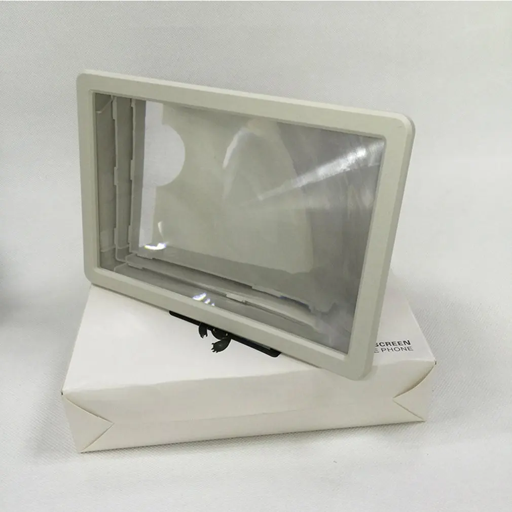 F2 Screen 7 Inch Magnifying Glass Mobile Phone Bracket F1 Hd Amplifier 3D Desktop Creative | Инструменты