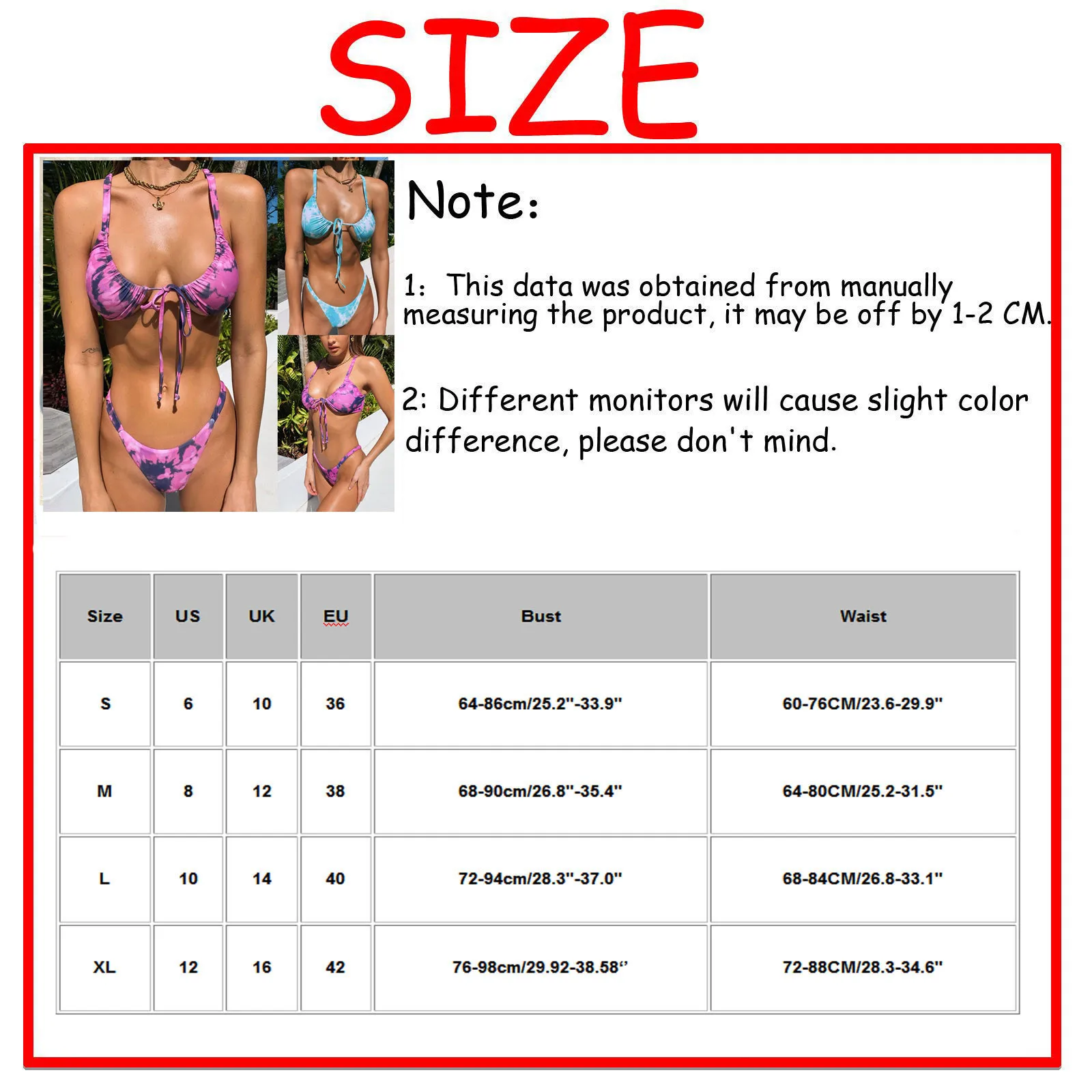 

trajes de bao mujer Ladies Sexy Fashion Swimwear Split Bikini Lace-up Printed Bikini Skinny Swimwear bikinis 2021 mujer Biquini