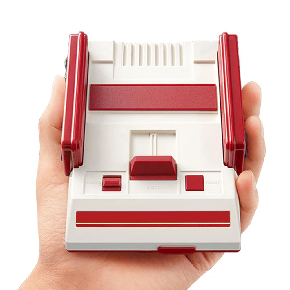 Компактная игровая консоль Coolbaby для NES красная белая домашняя AV Классическая с
