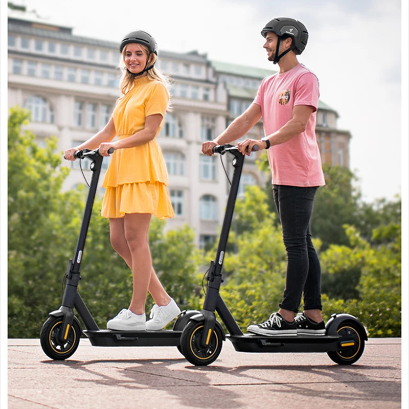Ninebot MAX G30 Kickscooter 30 км/ч 65 км пробег умный электрический скутер 1" складной с управлением через приложение скейтборд Ховерборд