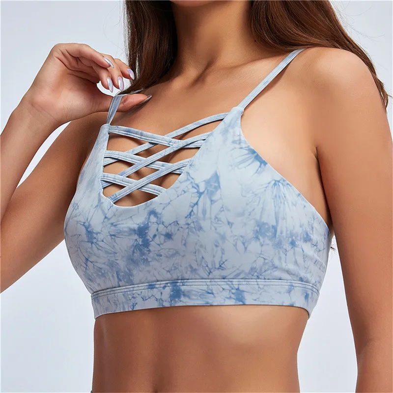 

Women's 2-piece Sportswear, Sports Underwear And Tights Print Yoga Set