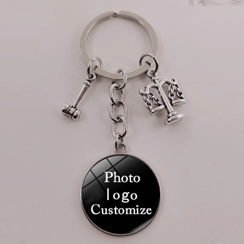 Брелок сделай сам для юриста брелок ключей в виде шкалы юстиции молоток судьи