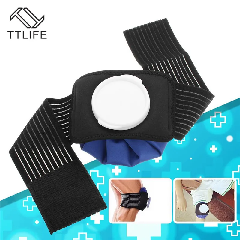 Регулируемый ремешок для льда TTLIFE многоразовый компрессор Воздухопроницаемый
