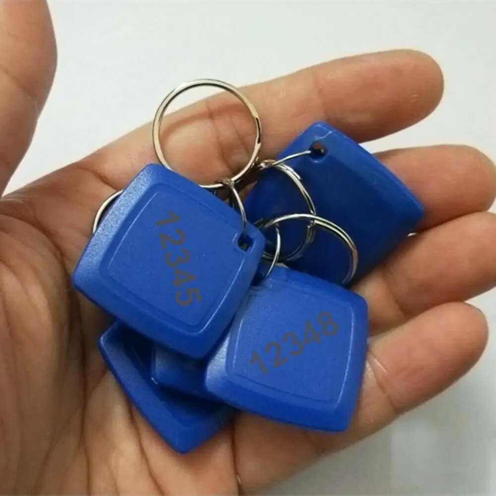 

100pcs 125KHz Keycards Prox Card 26-Bit H10301 key fob Program Facility Code