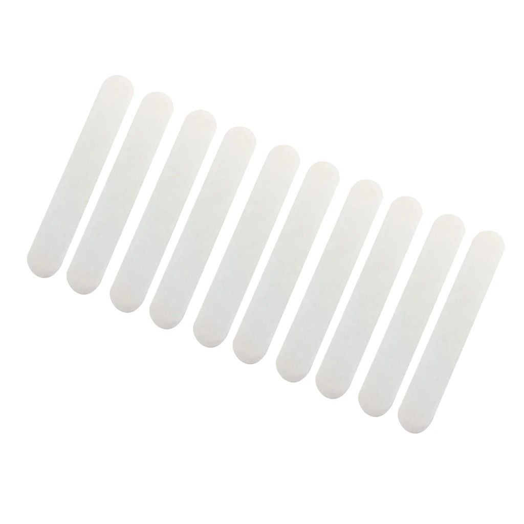 

Pack of 20, Golf Hat Liner/Sweat Absorber, Hats Size Reducer Reducing Tape/Caps Saver Sweatband for Women Men, White