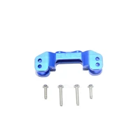 for losi 110 rock rey rc car front upper arm tie rod aluminum alloy fixed code mount spare parts
