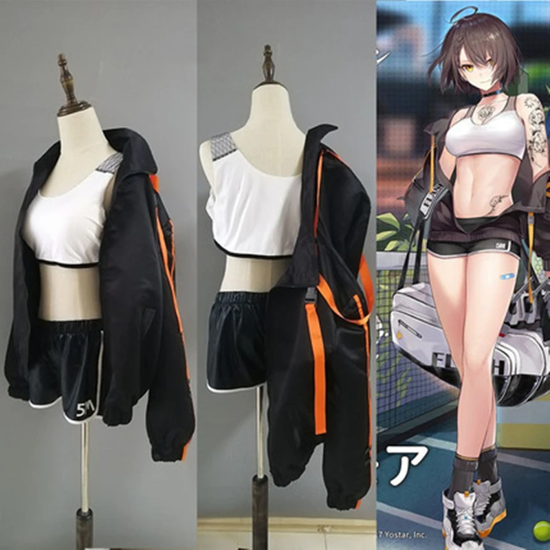 

Аниме Azur Lane ВМС США Балтимор костюм для битвы; Повседневное форма Косплэй костюм унисекс Хэллоуин Карнавальный Костюм Бесплатная доставка 2021 Новый