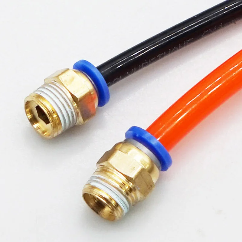 50 шт./партия пневматический штуцер для ПК | Обустройство дома