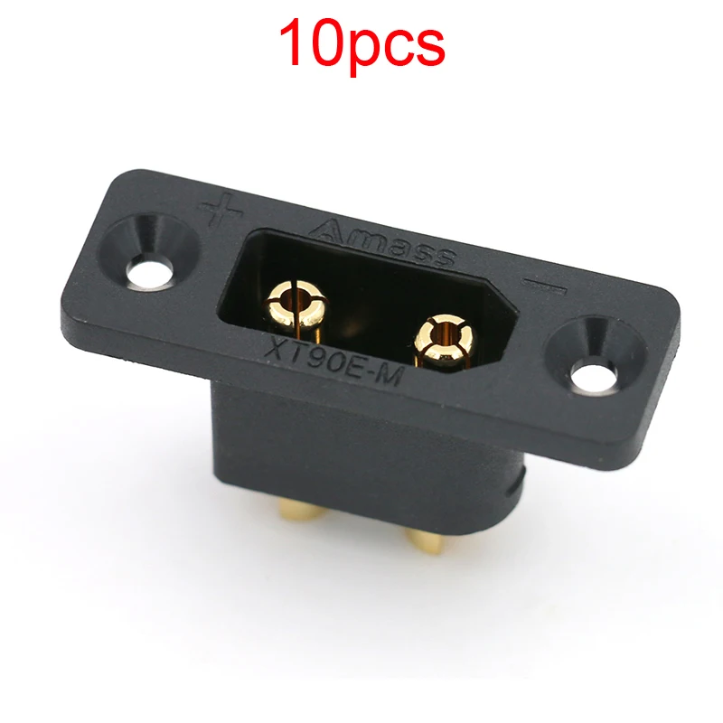 10 шт amass black xt90e xt60ew большой ток огнесто