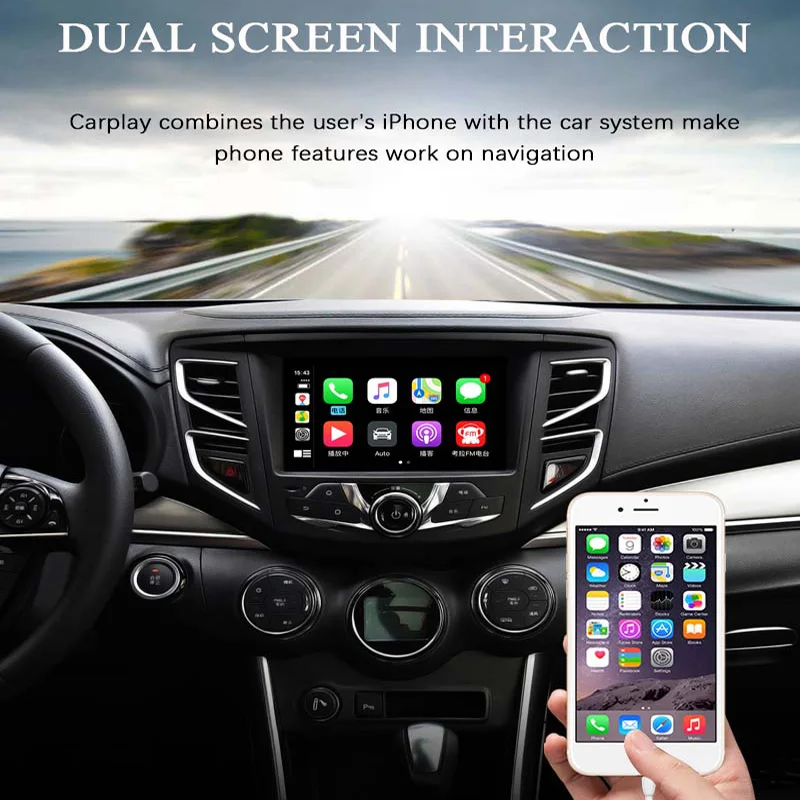 автомобильный телевизор авто автотелевизор тв Адаптер Carplay Carlinkit apple car play carplay