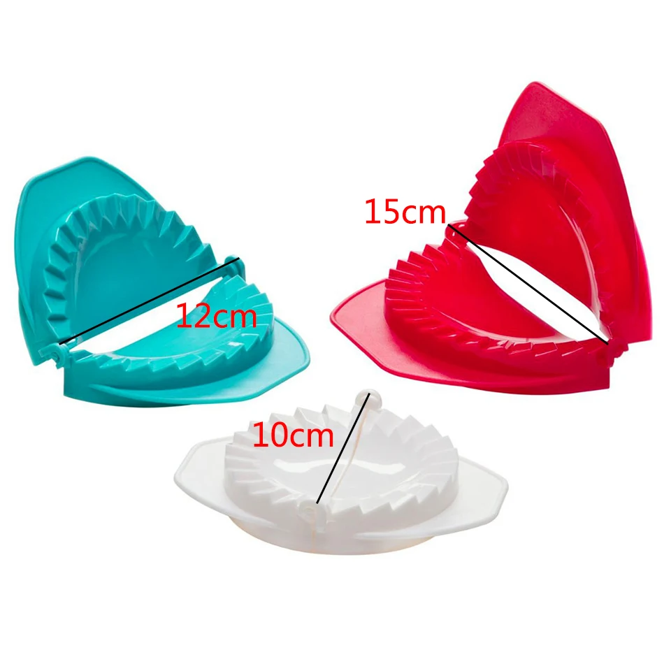 

Dough Press Set Dumpling Mould Maker 3 Pcs Creative Kitchen DIY Dumpling Mold Ravioli Pastry Tools Kitchen Gadgets