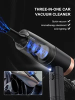 new handheld car vacuum cleaner portable 4500pa high power vacuum cleaner wet and dry mini cleaner for home and car dropshipping