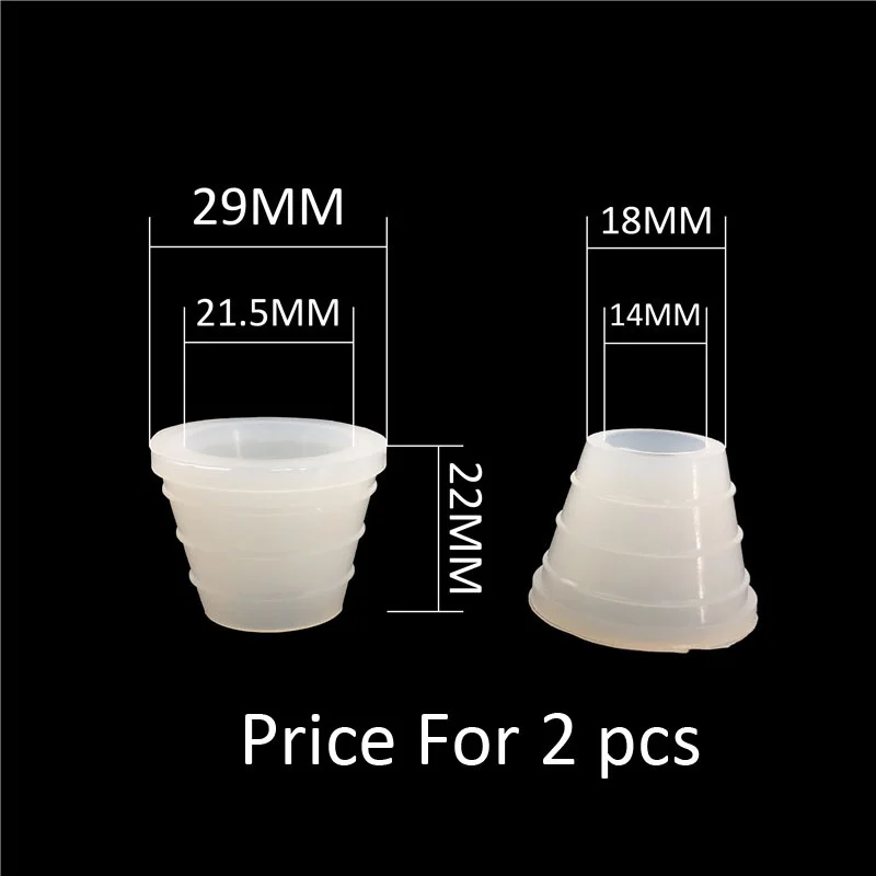 Белая курительная чаша для кальяна силиконовая прокладка резиновое уплотнение
