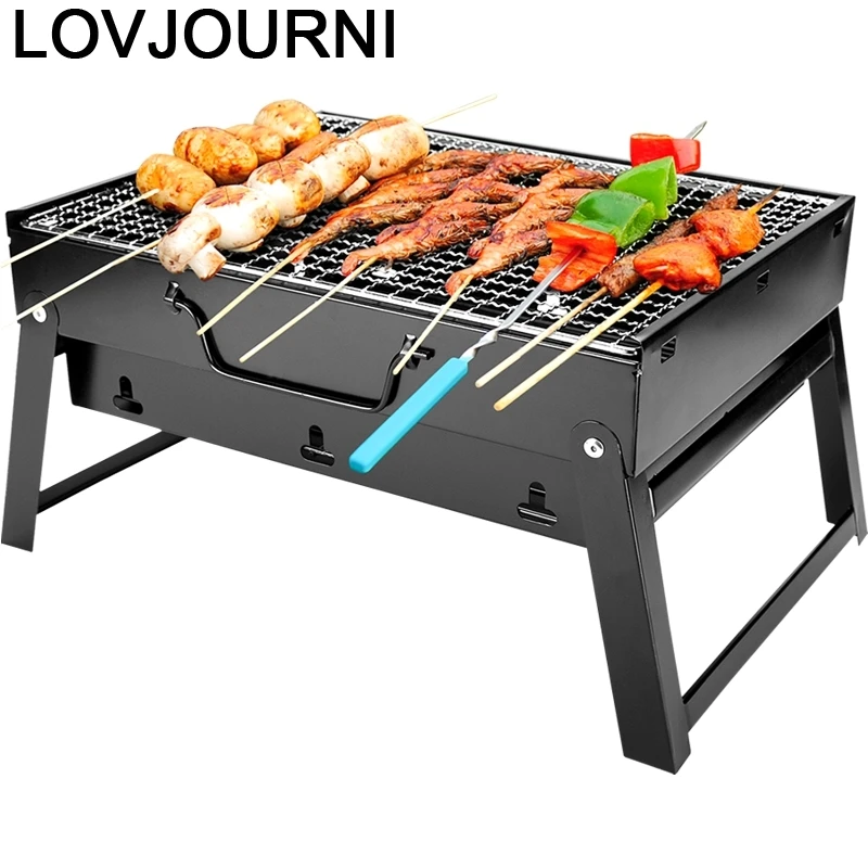 Asador садовая машина для кебаба портативная гриль гриля угольный барбекю барбекю| |