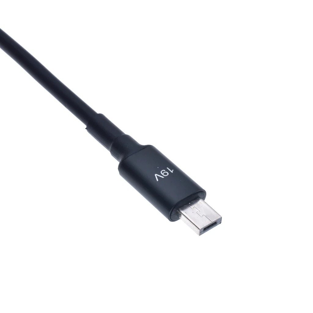 1 5 м/4.9FT Тип USB C DC Мощность штекер адаптера конвертер PD ноутбук быстрый зарядный