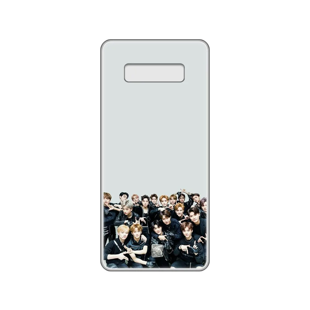 NCT DREAM Korea Kpop мягкий прозрачный чехол для телефона SamSung Galaxy S 7 8 9 10 11 20 a 20e 50 51 70 71 Plus Edge