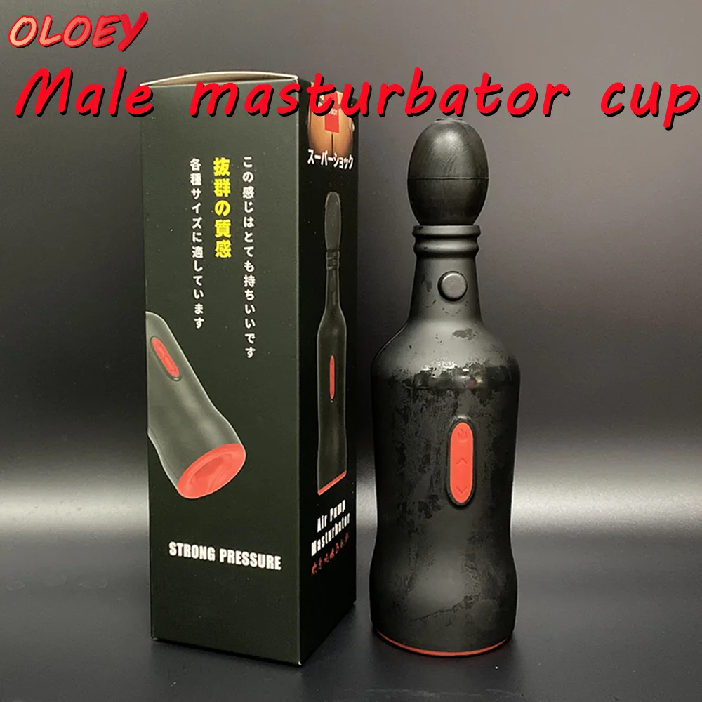 

Male Masturbator Cup Vacuum Sucking Vagina Simulator Sex Toys for Men's Vibrators Masturbation Adults Goods Intimate Machine 18