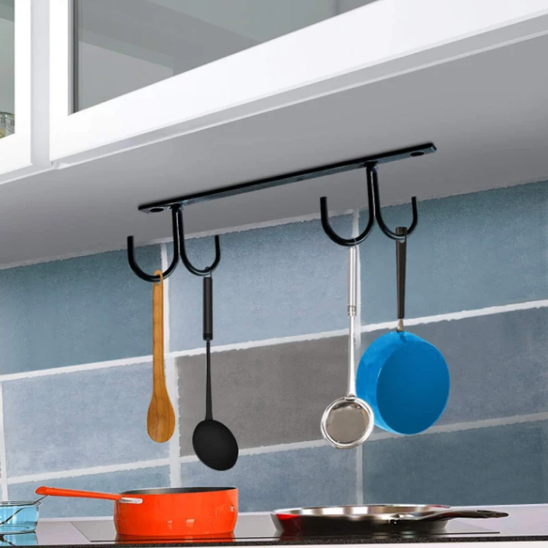 Подставка для кофейных чашек кухонная вешалка крючок винного шкафа стеклянная