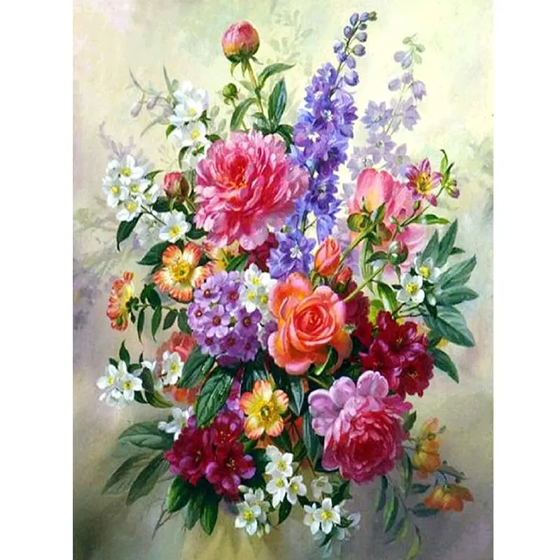 Распродажа 5D мозаичная инкрустация в виде роз цветок diy Алмазная картина вышивка