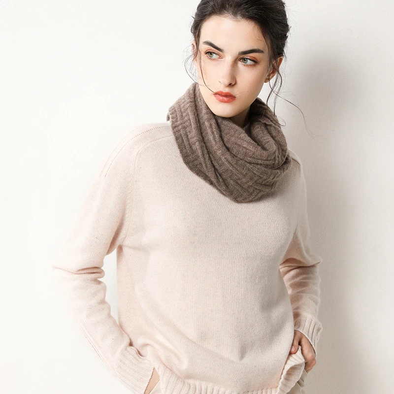 Autumn and winter new fashion cashmere scarf women's warm collar | Scarf Hat &amp Glove Sets