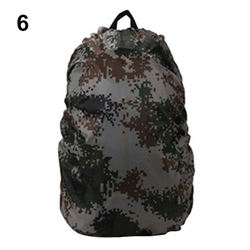 35/45L New Waterproof Rainproof Rucksack Rain Cover Backpack Dust Bag for Camping Hiking Outdoor Pack Bags Drop Shipping | Дом и сад