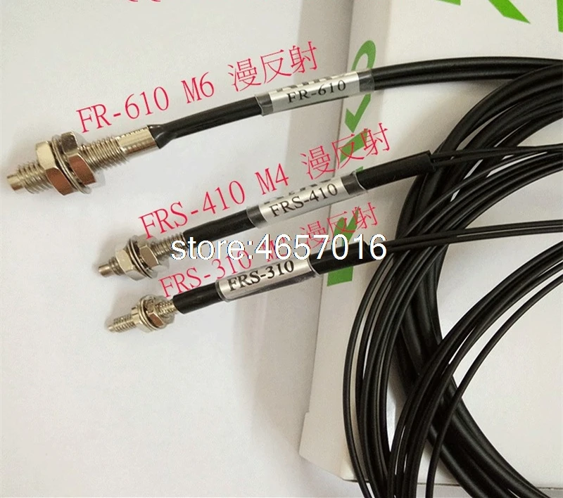 

Free shipping 5PCS FRS PRS-410 PRS-310 FR-610 M3 M4 M6 Fiber Optic Sensors PRS-320 PRS-420 PRS-620