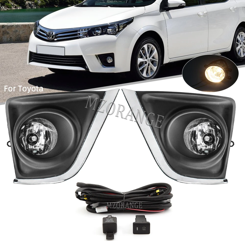 Светодиодный противотуманный фонарь для Toyota Corolla 2014 2015 светодиодный