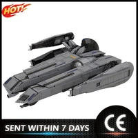 star spaceship the rogue shadow fighter moc 49201 bricks compatible with small building blocks assemble toys movie collection
