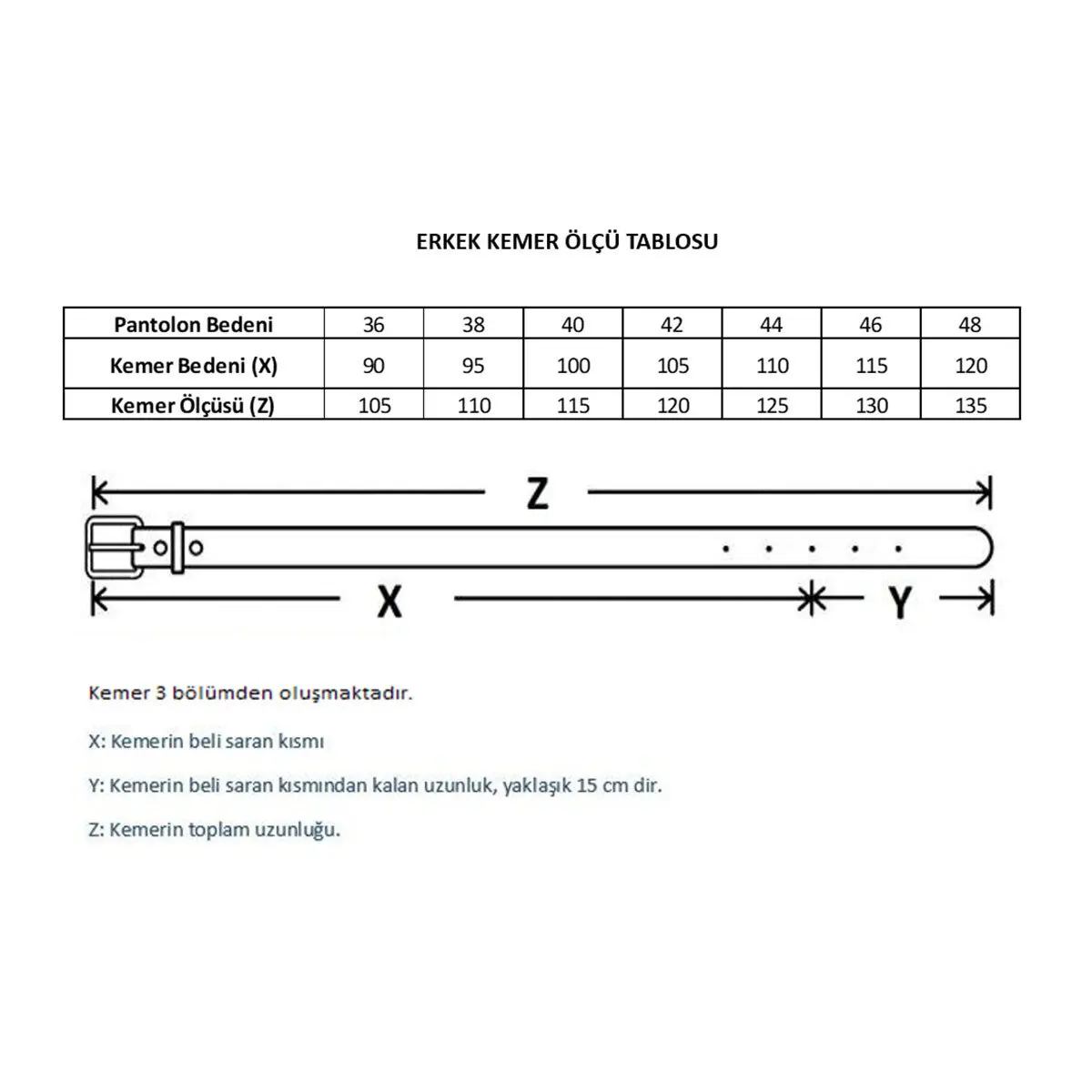 

BELLICK 1FX Black Male Belt