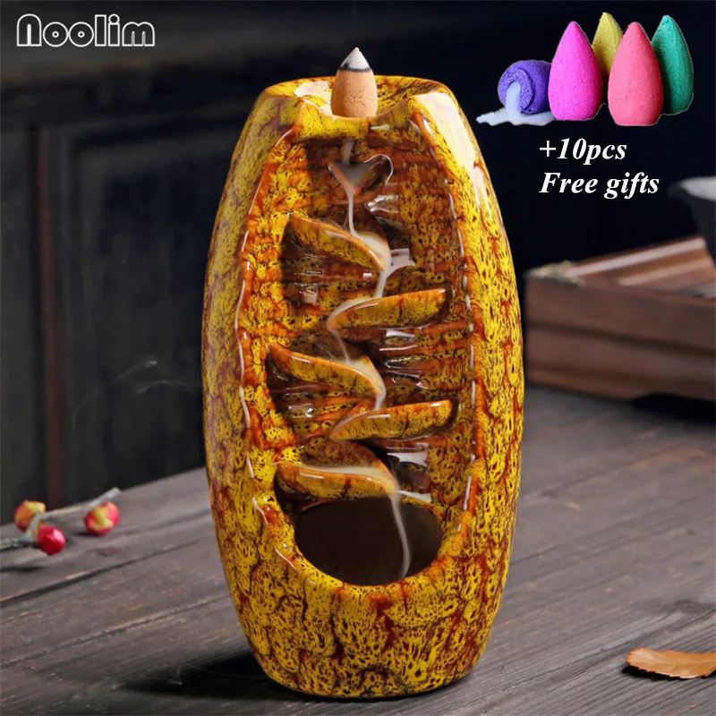 Курильница для благовоний с обратным потоком креативная подставка курильника