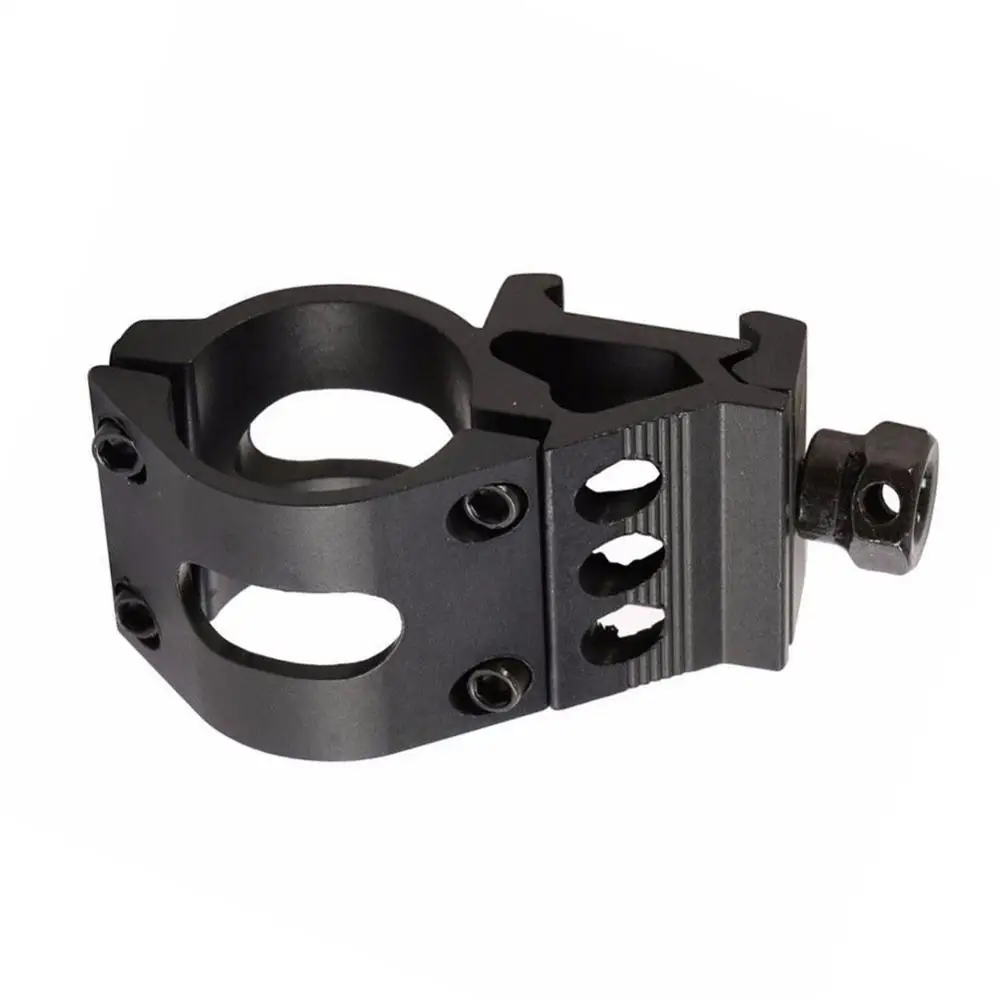 45 градусов Смещение кольцо держатель для фонарика подходит 20 мм/Вивера 25 4 мм