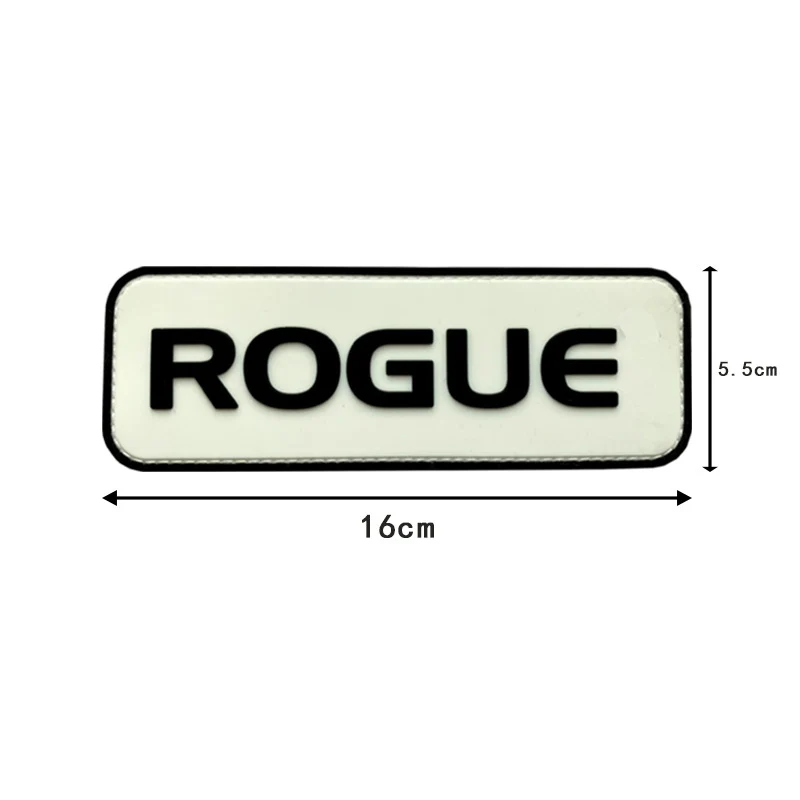 3D игра ПВХ нашивка для косплея фитнес Crossfit/Rogue/511/ 100 баллов значок технические