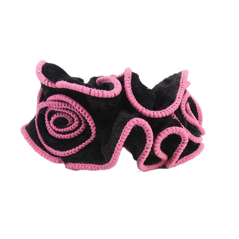 Бархат резинка для волос женщин аксессуары девочек резинки в Корейском стиле